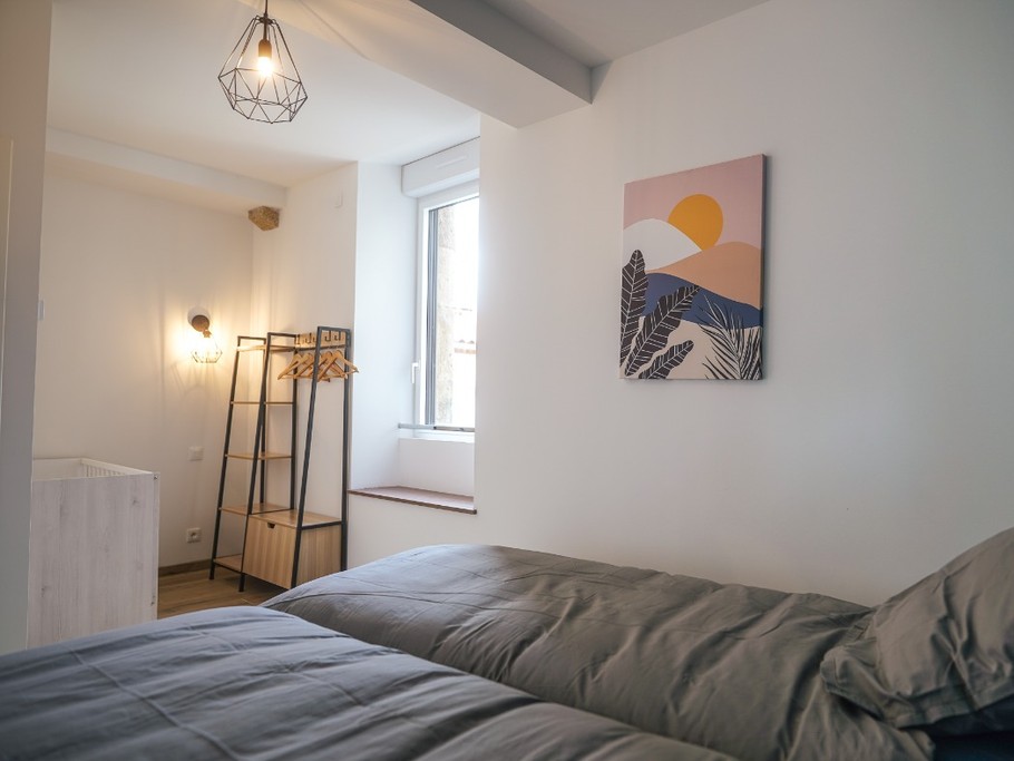 Chambre Natura avec lit bébé