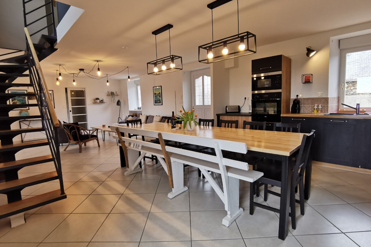 Séjour / cuisine