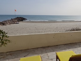 Vue mer depuis l’appartement, pour un séjour calme et dépaysant sur le littoral de l’Hérault
