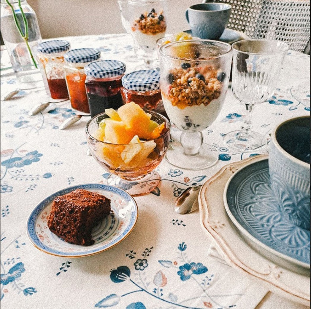Petit déjeuner gourmand