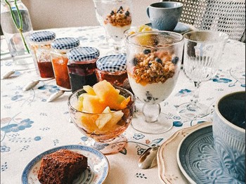 Petit déjeuner gourmand