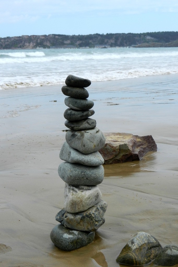 La plage est à 25 minutes