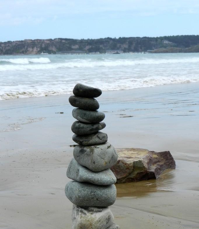 La plage est à 25 minutes
