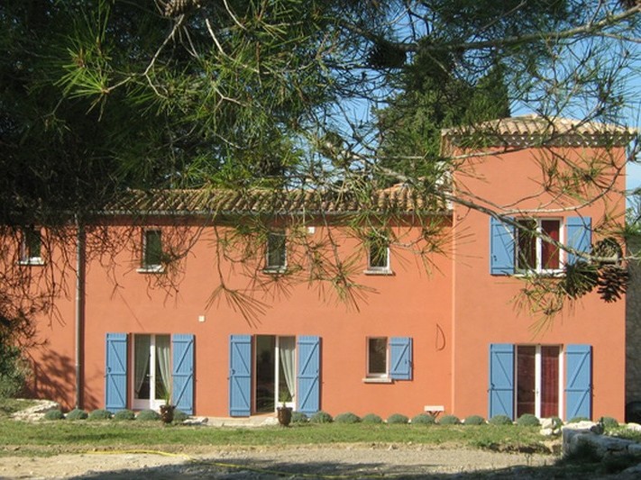 Façade arrière du gîte