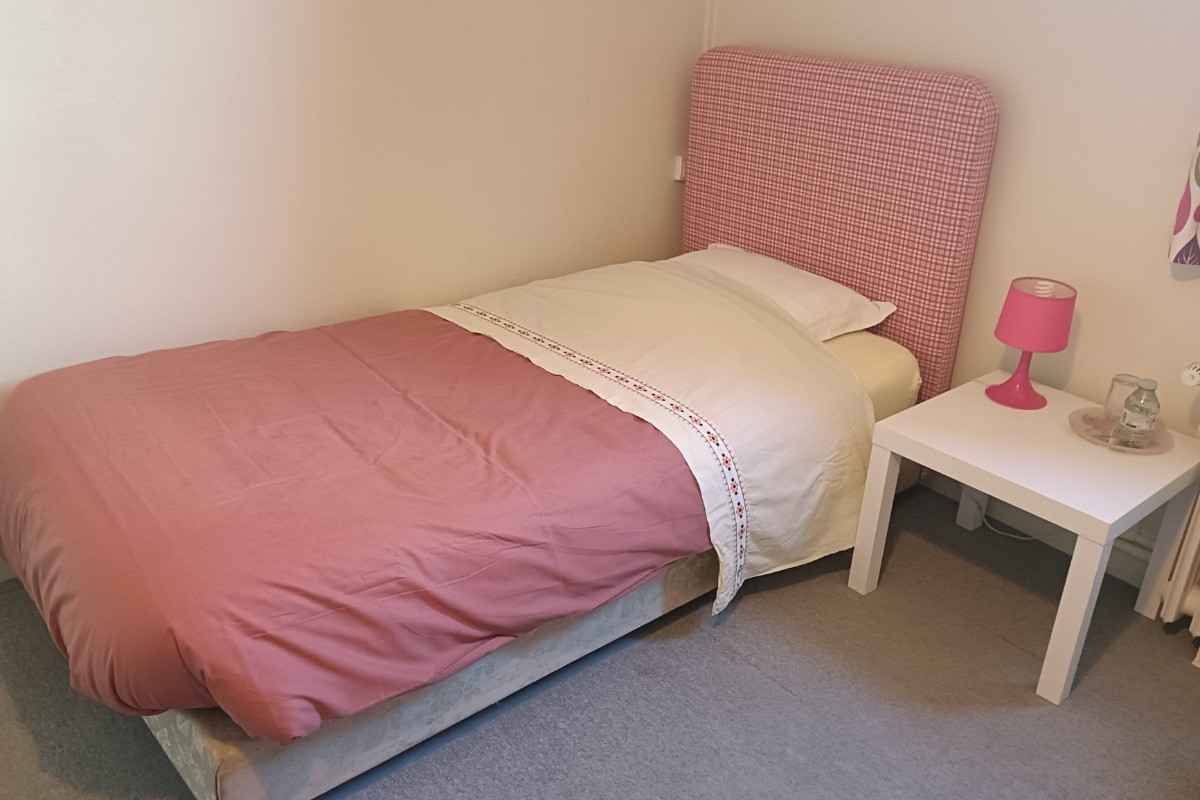 Chambre familiale des vergers - chambre lits doubles