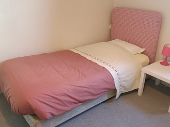 Chambre familiale des vergers - chambre lits doubles