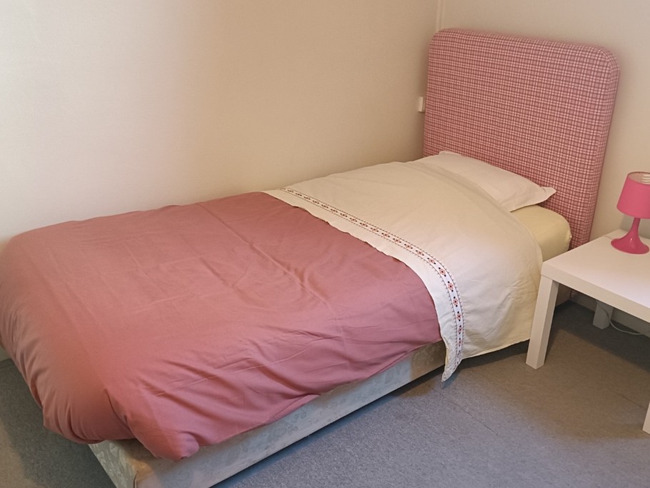 Chambre familiale des vergers - chambre lits doubles