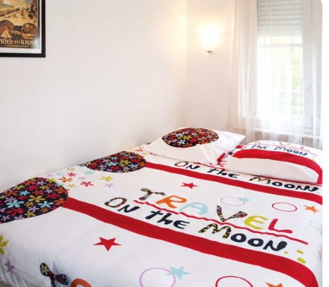 Chambre Mers les Bains - Appartement Nid Douillet Yvonne - Hauts de France