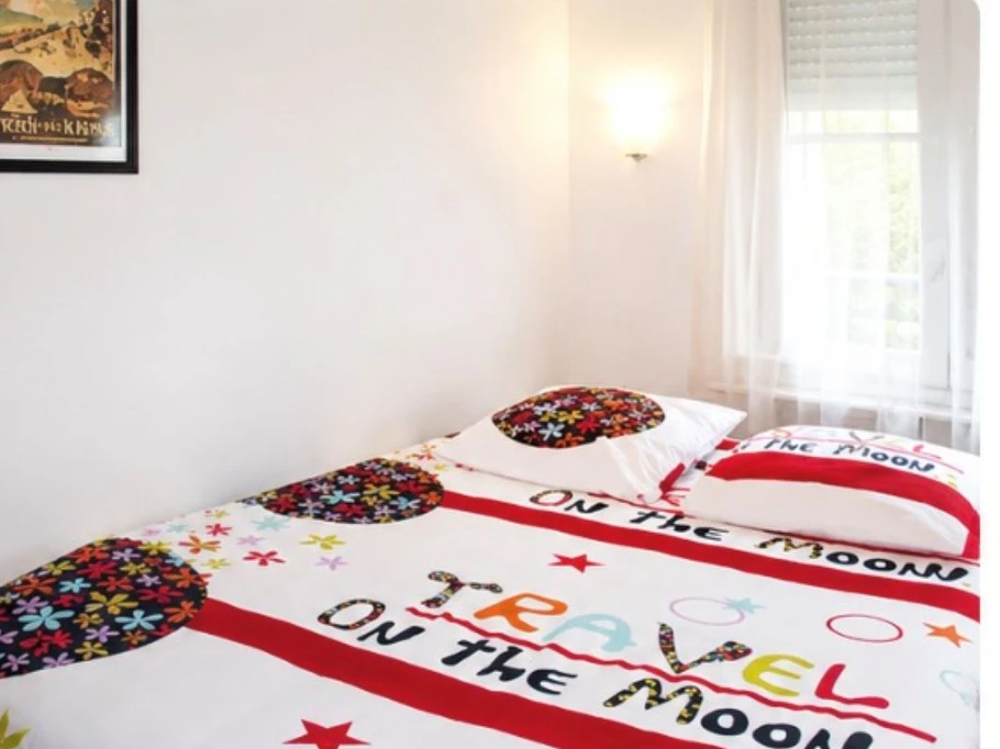 Chambre Mers les Bains - Appartement Nid Douillet Yvonne - Hauts de France