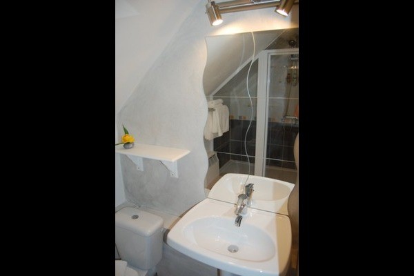 Salle d'eau privative