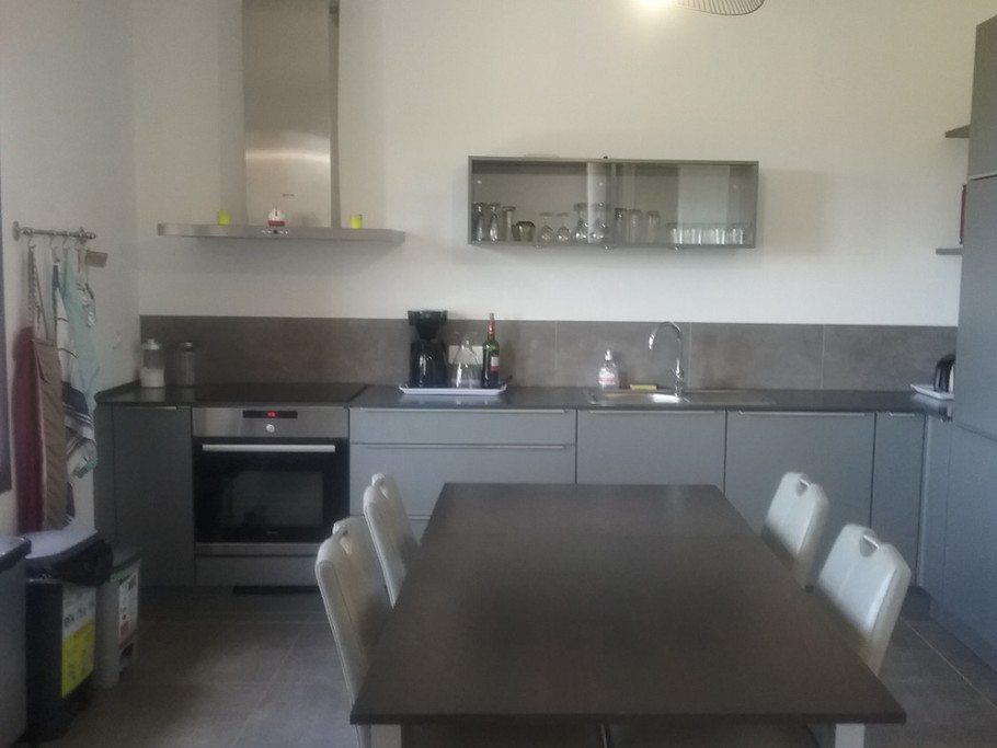 cuisine bien équipée