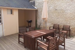 patio - rez-de-chaussée
