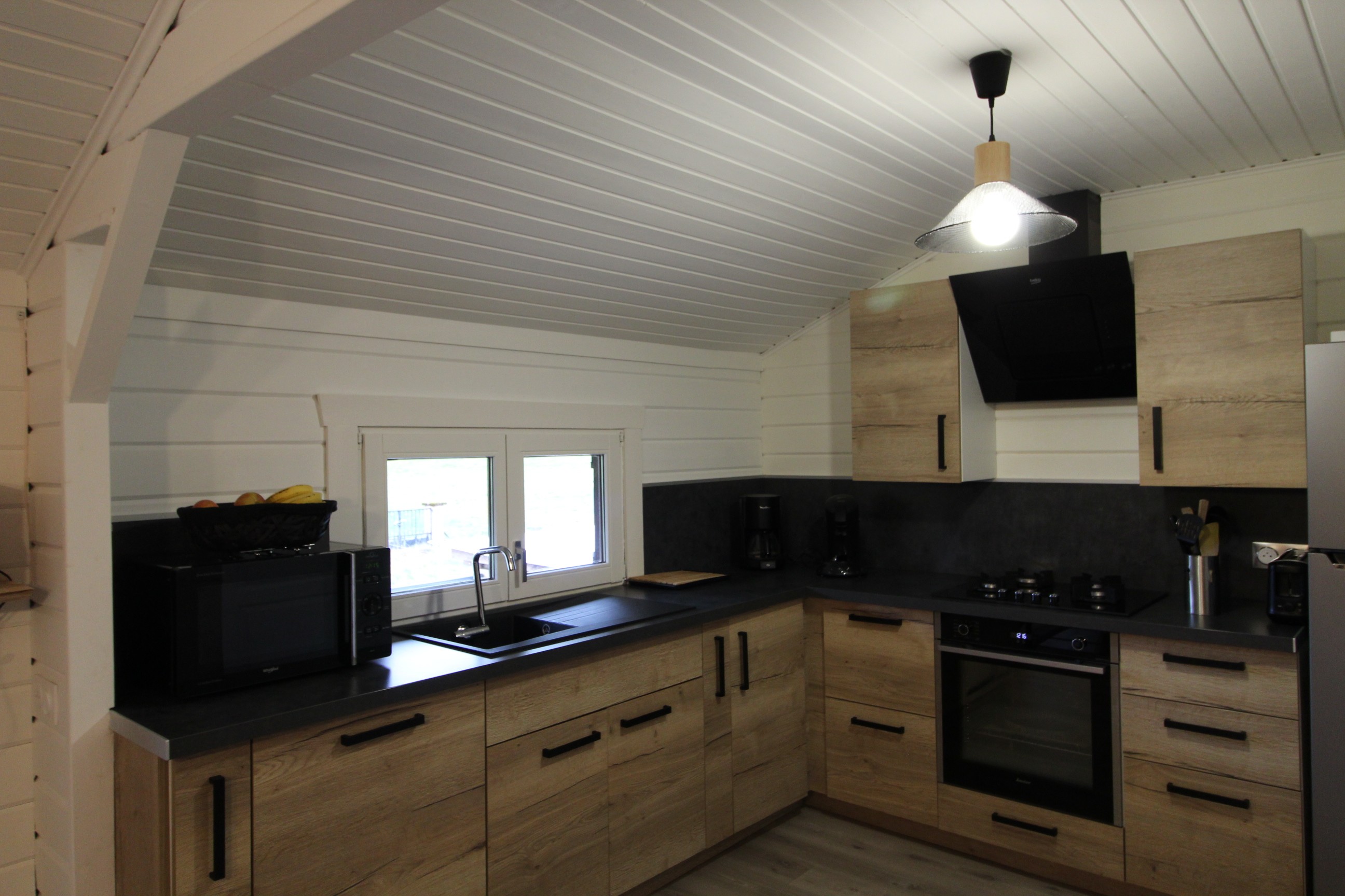 Cuisine - Chalet Le Ménil