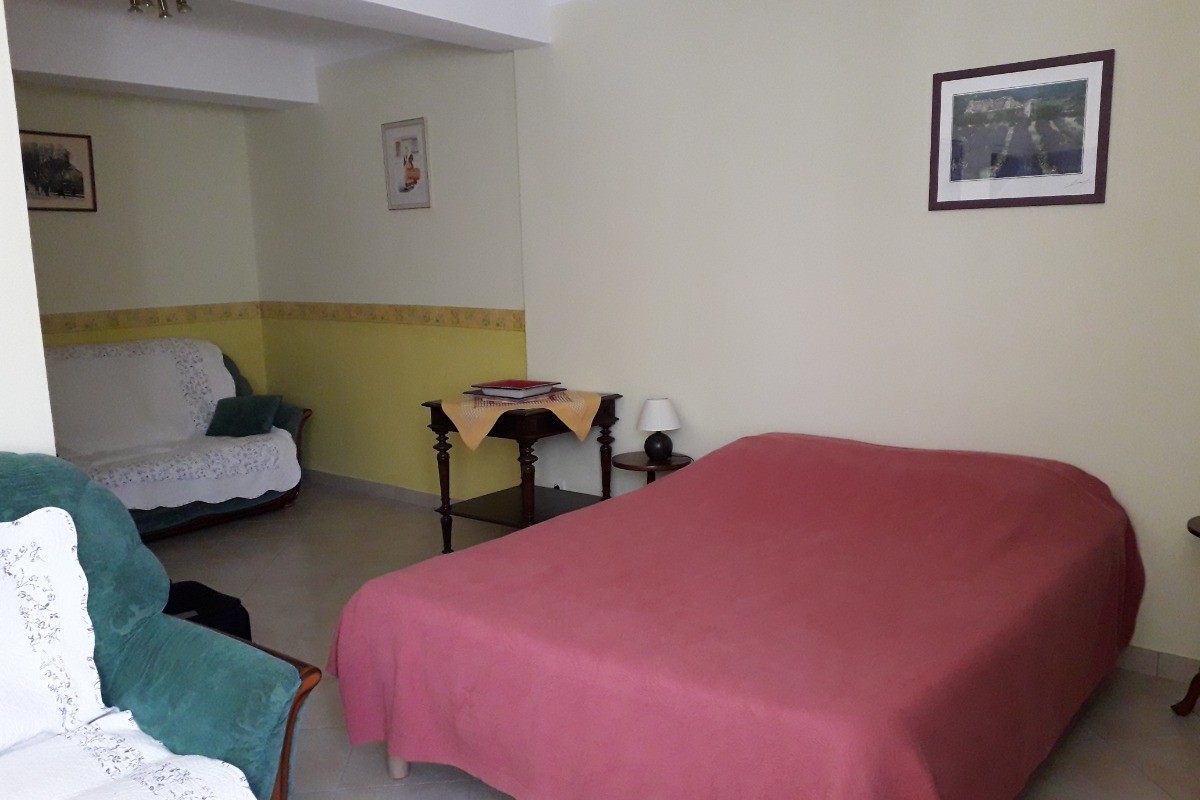 chambre du rez de chaussée