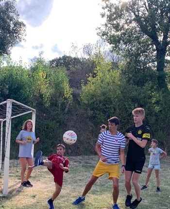 Terrain de foot