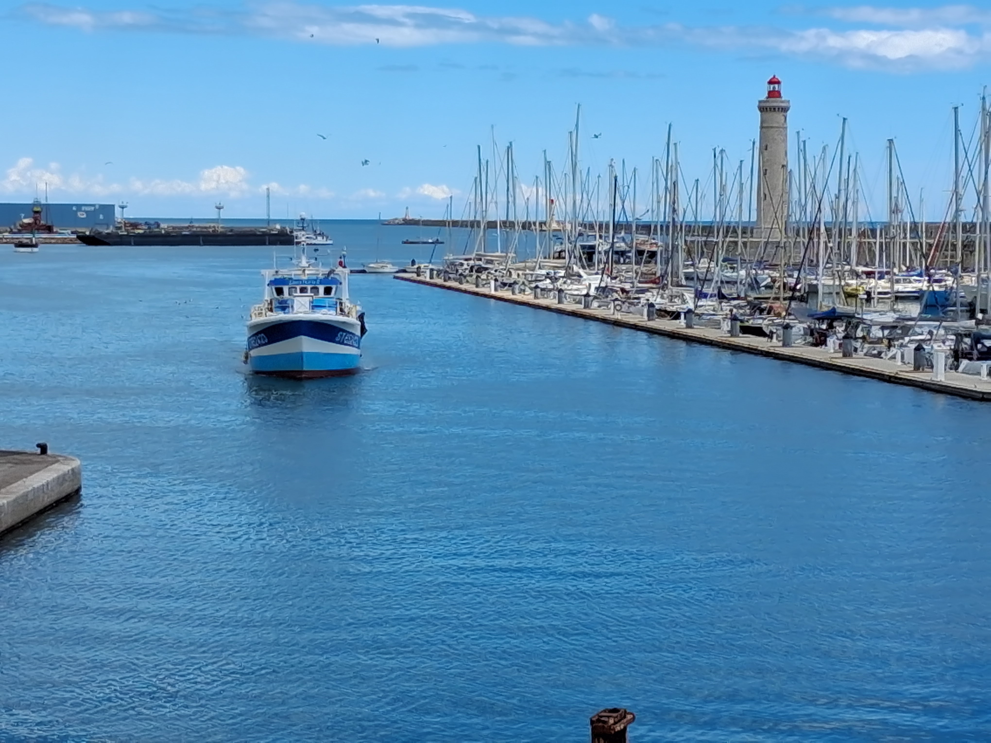 location appartement Sète wifi animaux acceptés