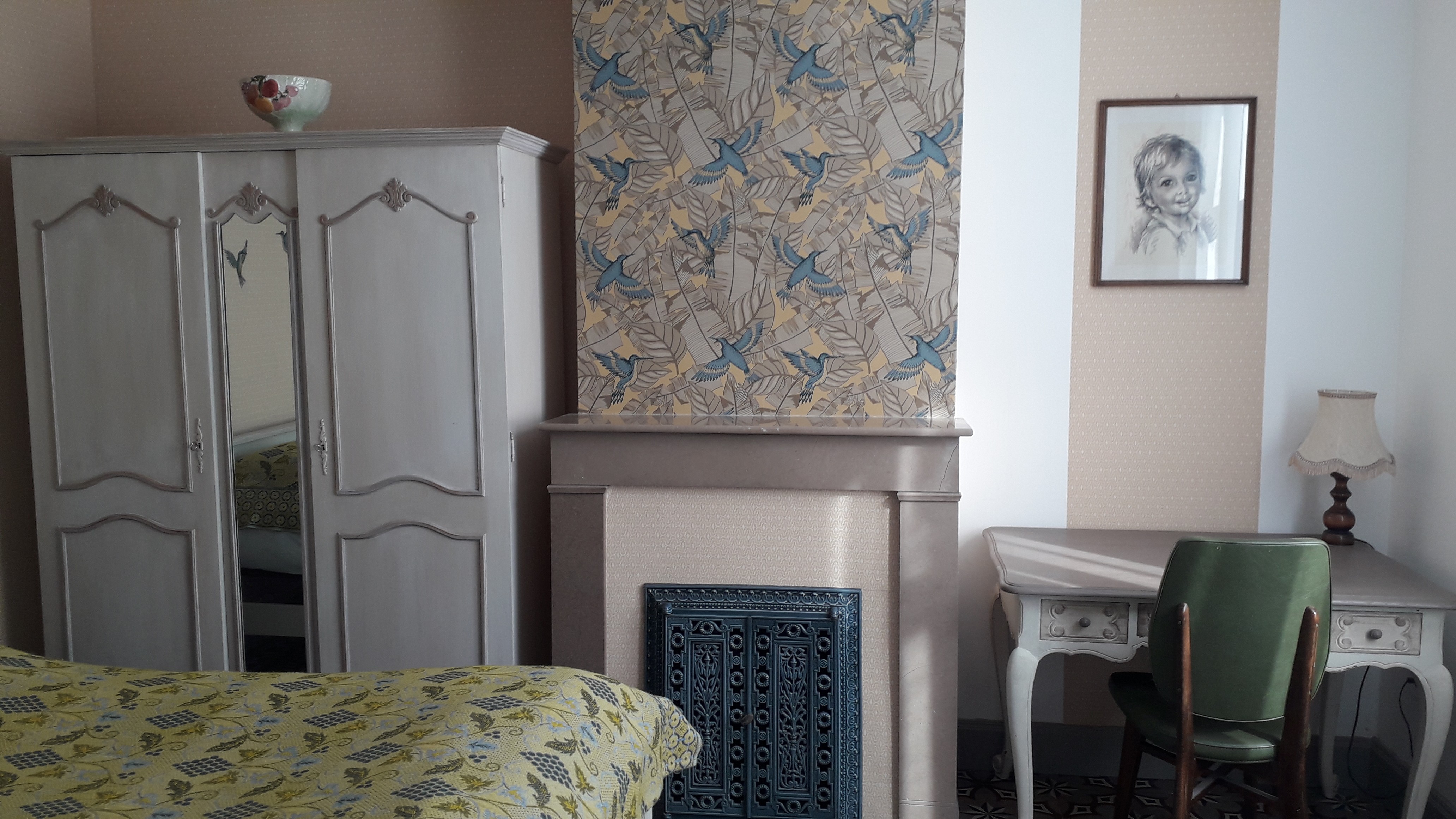 chambre RDC - Saint Pierre Brouck - Nord 59