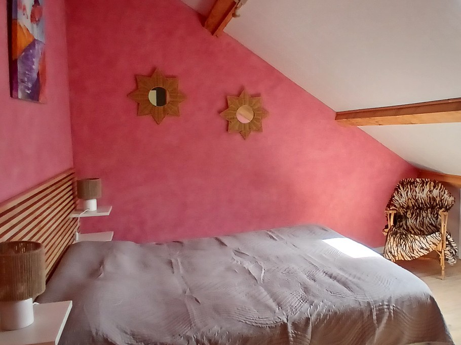Gîte "Aupredubois", Saint Ours les Roches, Puy de Dôme, Chambre 2