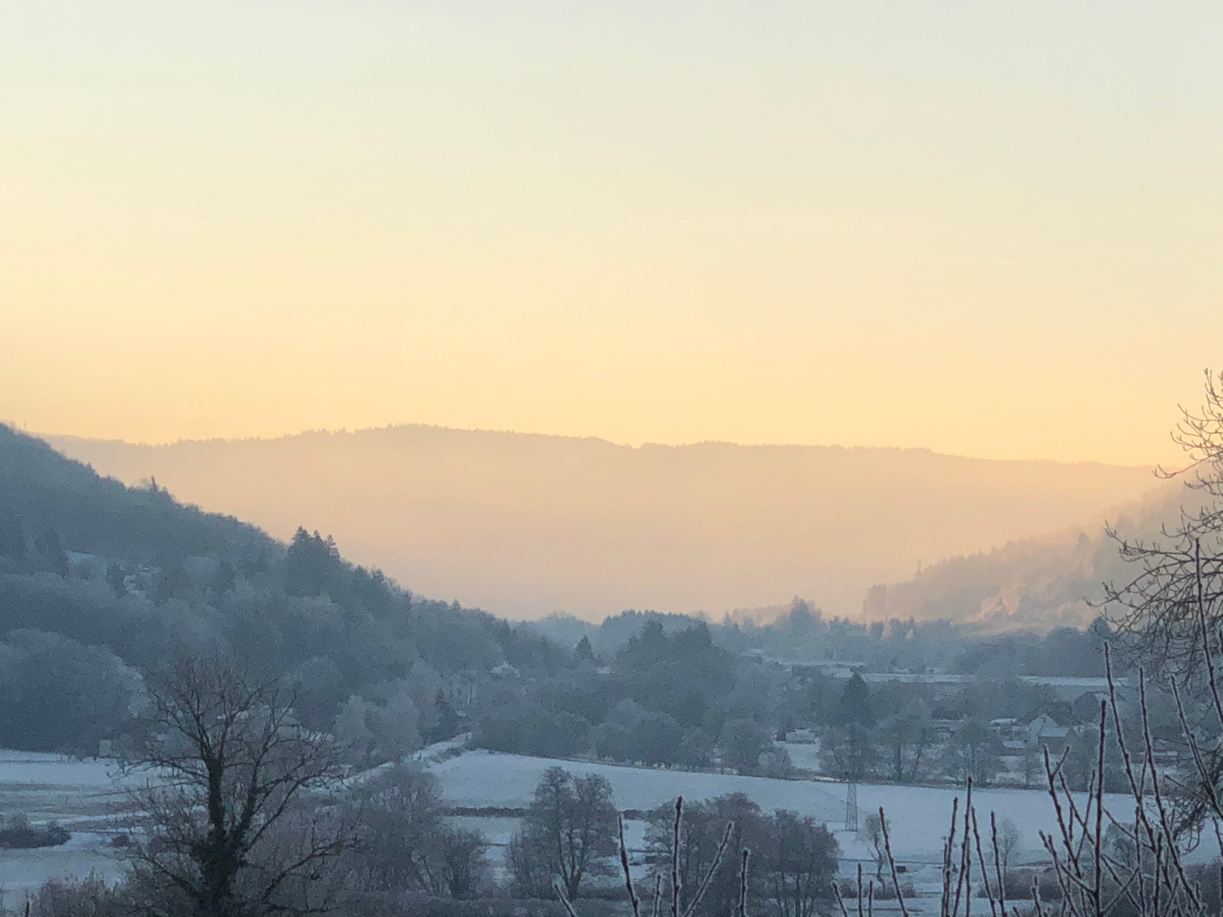 Réveil d'hiver - Gîte les azalées