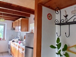 La Petite Maison, Faux Mazuras: the entrance