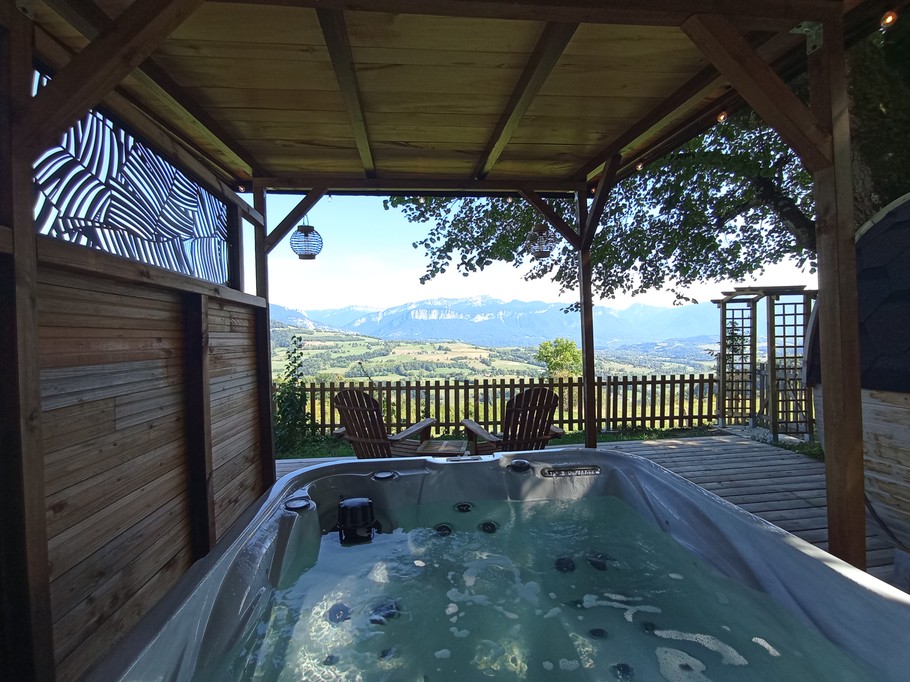 Vue du spa