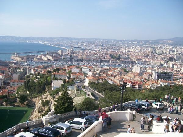 Vue de Marseille