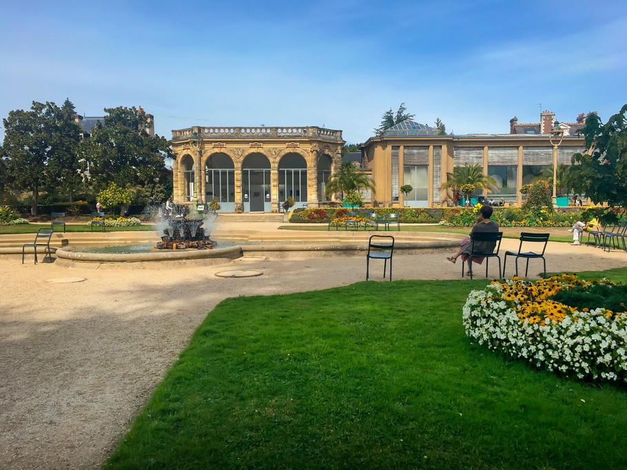 Le Parc Thabor à Rennes