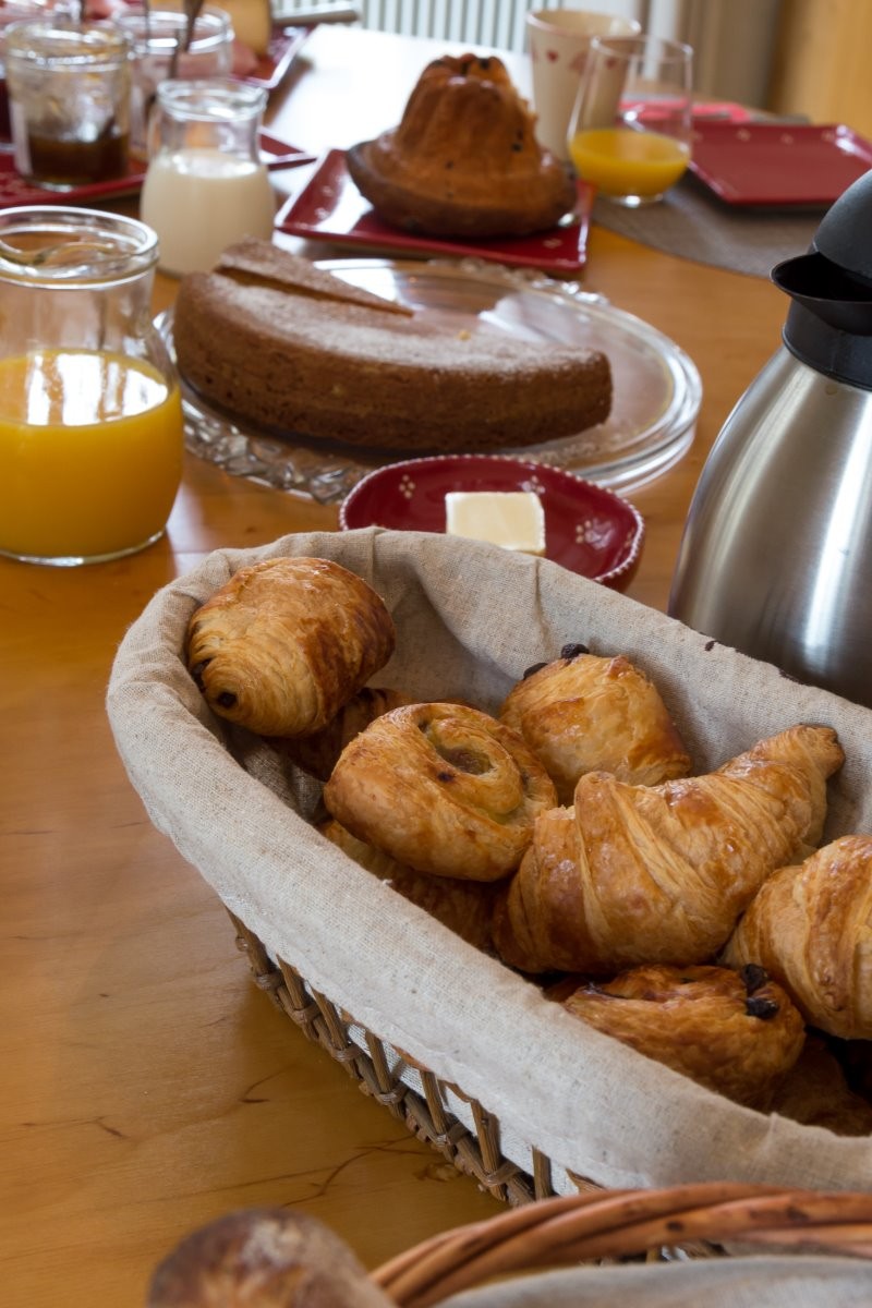 petit déjeuner chez Christine Ottrott
