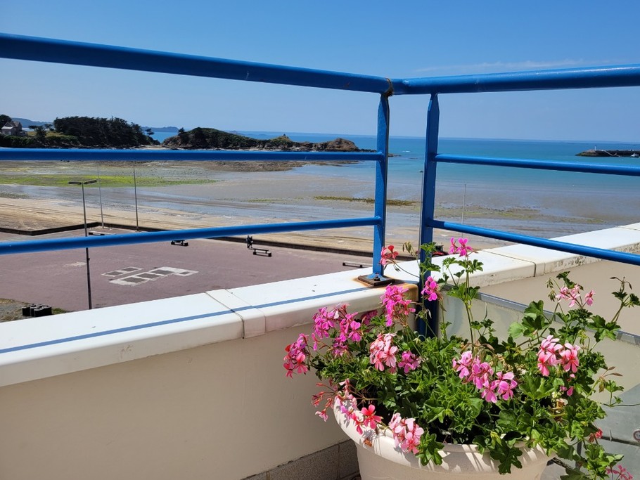 balcon fleuri