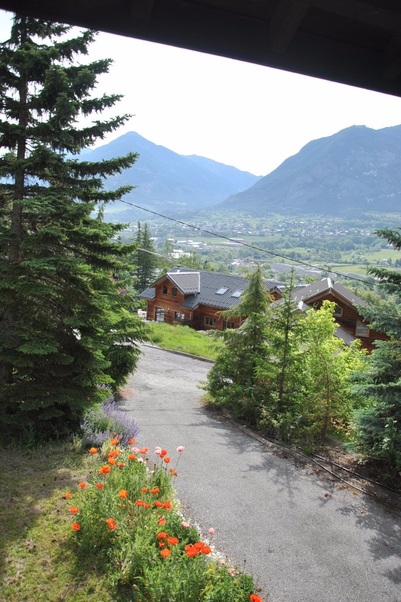 vue de la maison