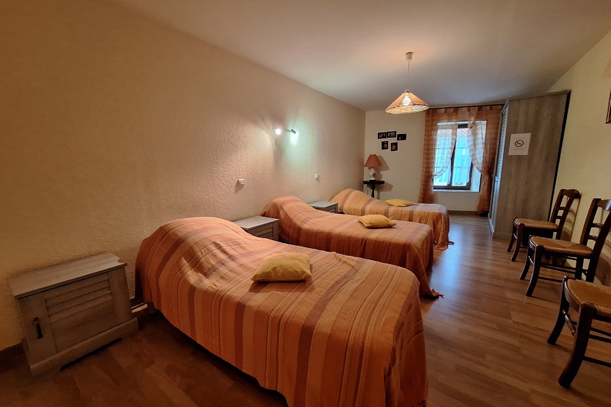 Chambre 3 pers
