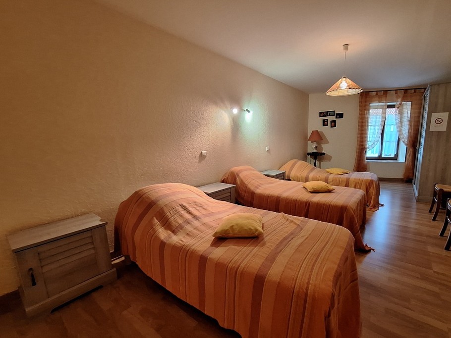 Chambre 3 pers