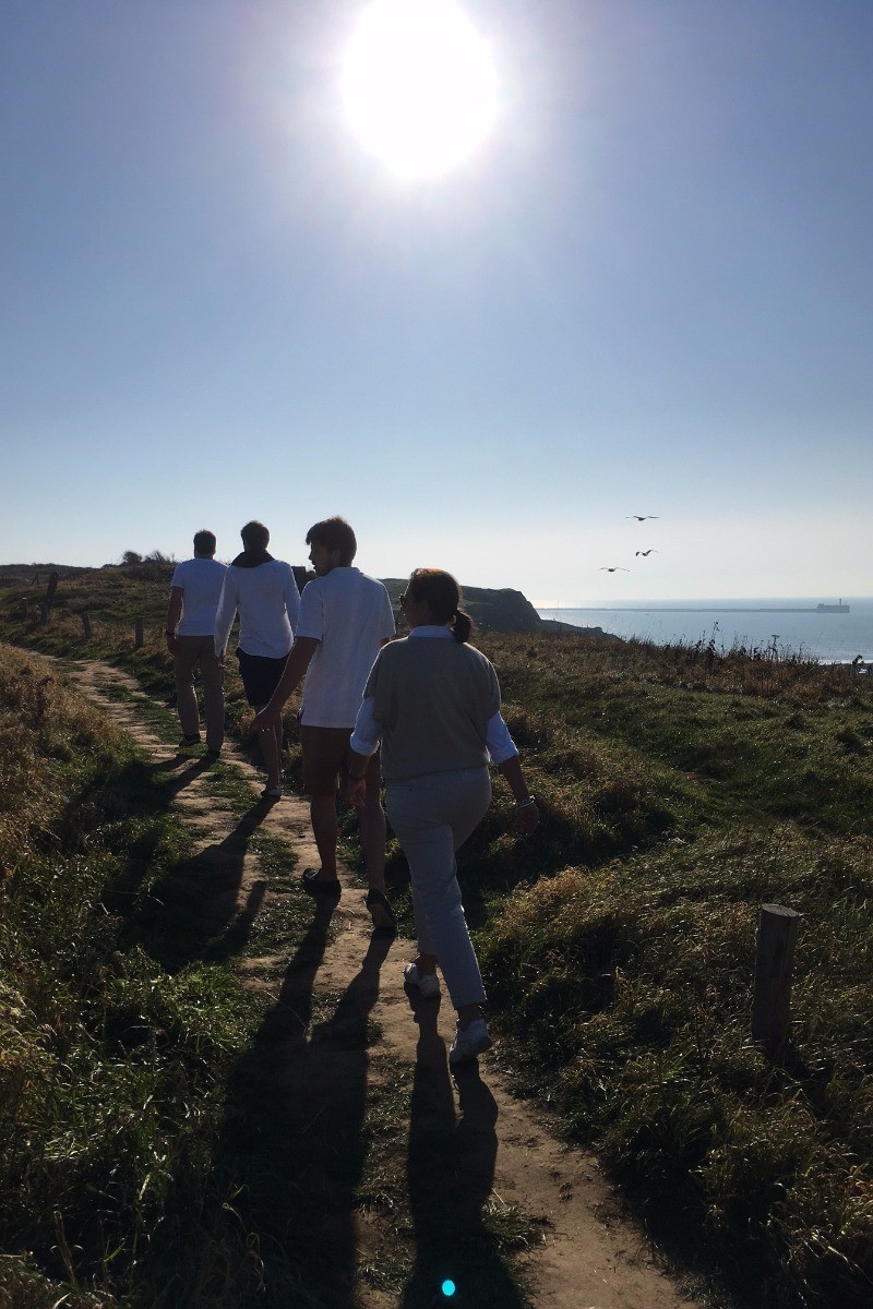PROMENADE FALAISE SUD DE WIMEREUX