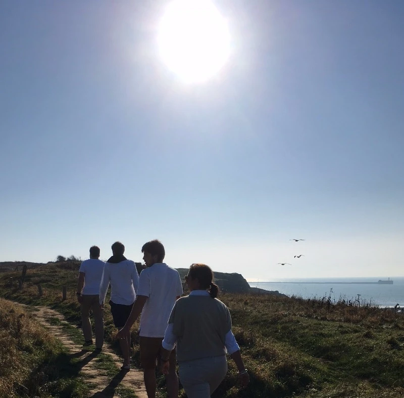 PROMENADE FALAISE SUD DE WIMEREUX