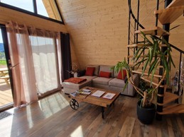 Chalet Renard - Salon