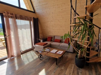 Chalet Renard - Salon