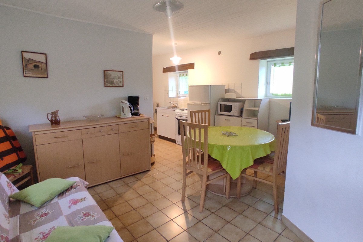 Gîte France - le séjour