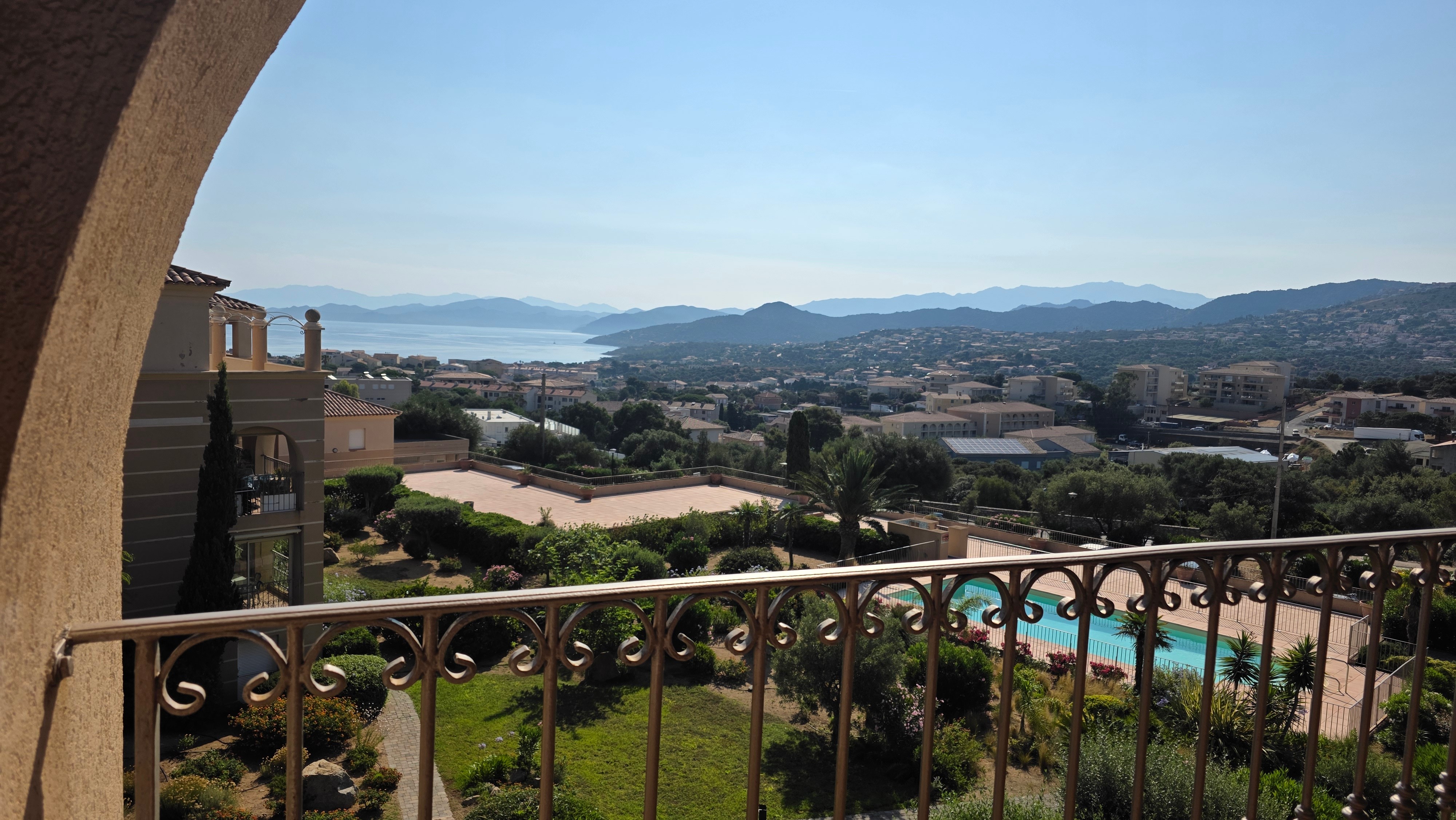 Vue mer du matin