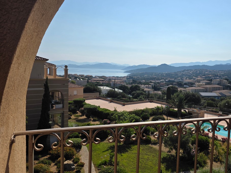 Vue mer du matin