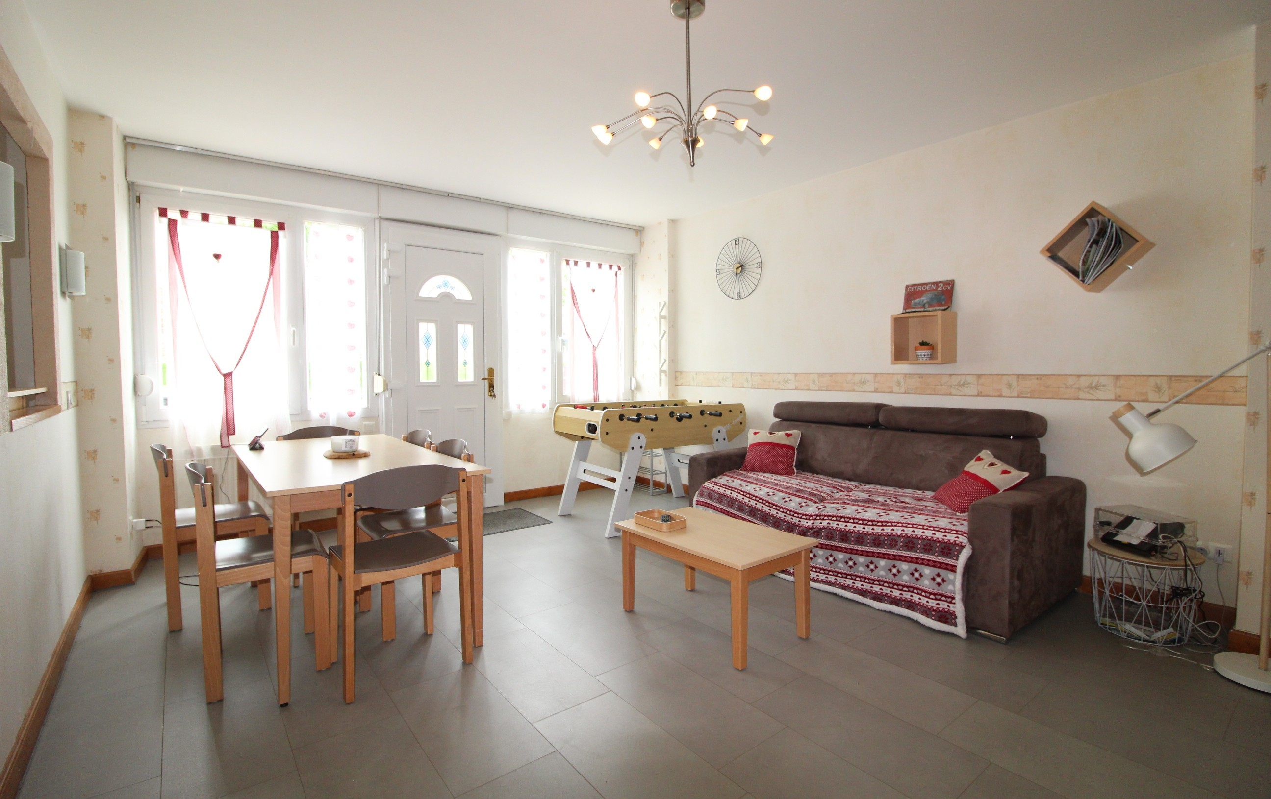 Salon/ séjour - Appartement Gérardmer