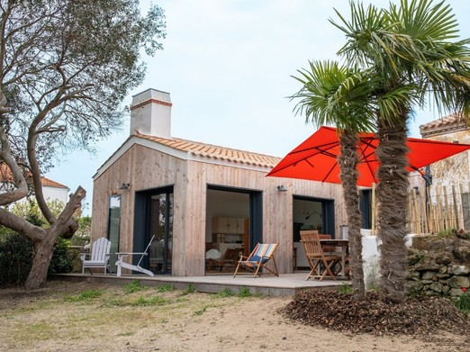 Maison rénovée et agrandie à La Guérinière