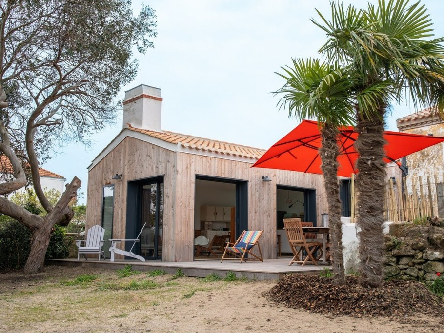 Maison rénovée et agrandie à La Guérinière