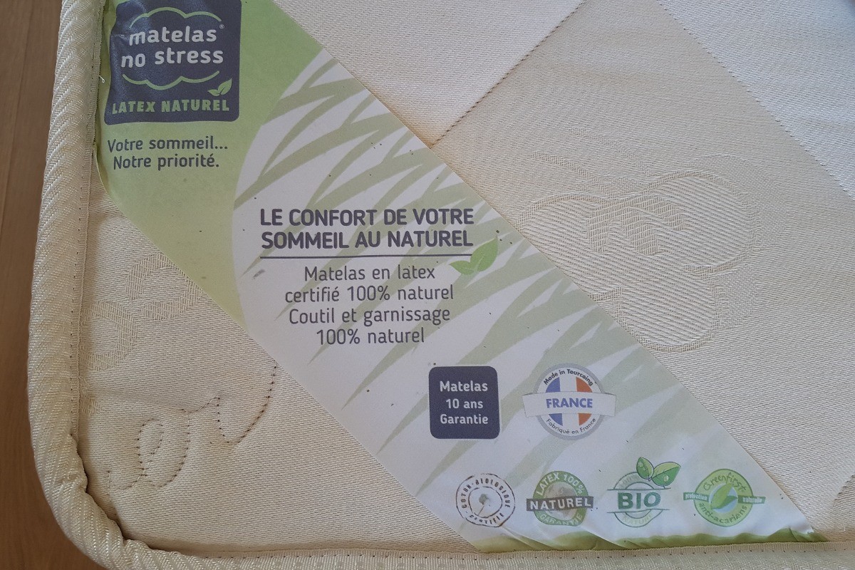Literie  écologique matelas no stress