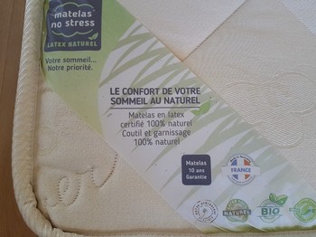 Literie  écologique matelas no stress