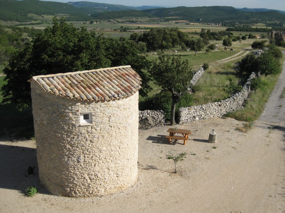 Arrivée sur la tour