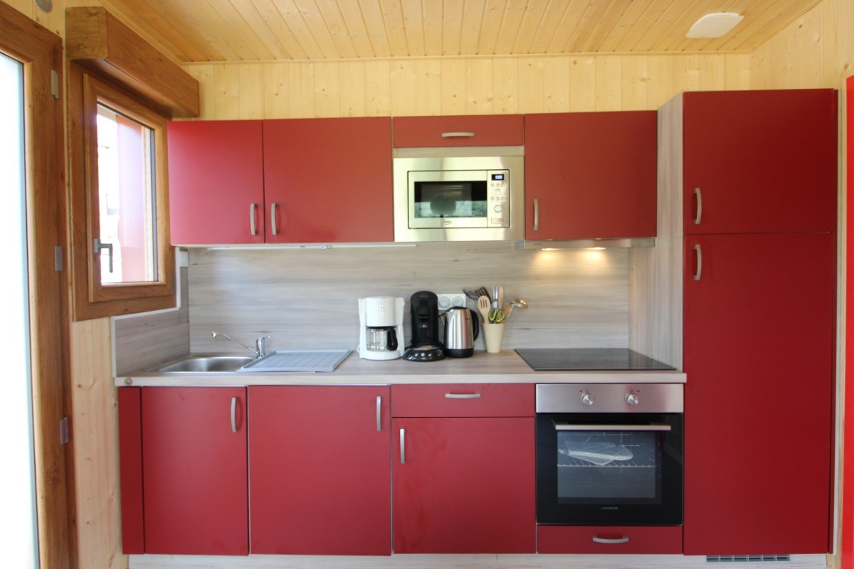 Chalet Salamandre - Cuisine