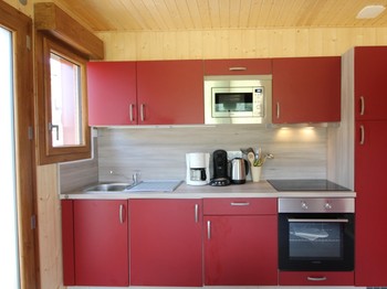 Chalet Salamandre - Cuisine