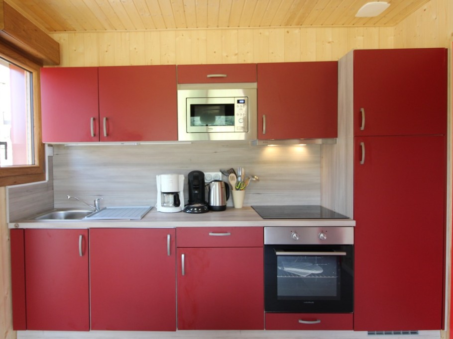 Chalet Salamandre - Kitchen