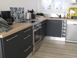 Location Clévacances, Pors Even, ploubazlanec, Coll, cuisine aménagée