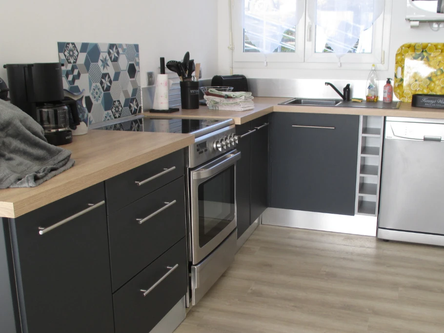 Location Clévacances, Pors Even, ploubazlanec, Coll, cuisine aménagée